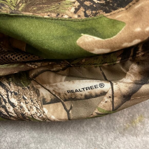 Fieldline Men's Turkey Vest Realtree APG Camo XL/2XL ((Back Pad, No Seat Pad)) - Picture 4 of 13